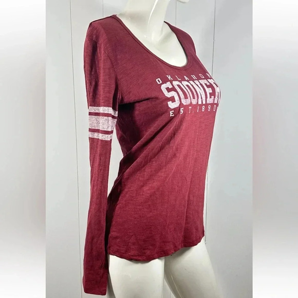 47 Brand Women's Long Sleeve Shirt top Cotton Size Large - Picture 2 of 5